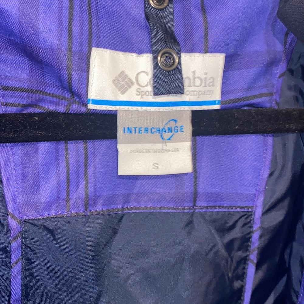 Columbia Waterproof Plaid Jacket - Picture 14 of 15